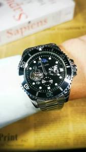 AOKULASIC | AOKULASIC Business Mens Watches Top Brand Luxury Tourbillon Skeleton Automatic Mechanical Watch Stainless Steel Strap Wristwatch