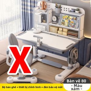 LIWAN | Bộ Bàn Học Điều Chỉnh Chiều Cao Cho Trẻ Em