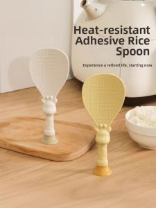 Heat-Resistant Standable Non-Stick Food-Grade Rice Spoon