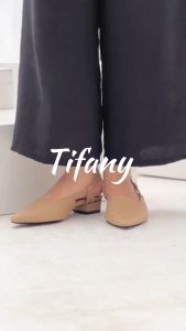 PATRIS Tifany Mules Wanita Heels / Hak 3 Cm