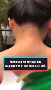 Miếng dán ngải cứu – Combo 2 hộp (12 miếng/hộp) – Giảm đau lưng cổ vai gáy lưu thông khí huyết