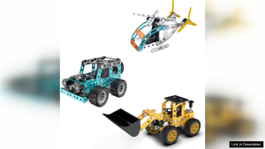 "Mainan Kreatif Anak Puzzle 3D Metal Edukasi Merakit Bangunan Fanggao Road Melatih Logika Motorik dan Konsentrasi Anak Laki-Laki dan Perempuan"