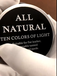 New Mink Oil Cream All Natural Leather Conditioner & Cleaner 100g Leather Care Cream Polish Restorer for Bags Shoes Wallet Sofa Car Seat Jacket Furniture Shine Moisturizing Protective Balm Sofa Car Seats Restore Protect Moisturize All types of Leather