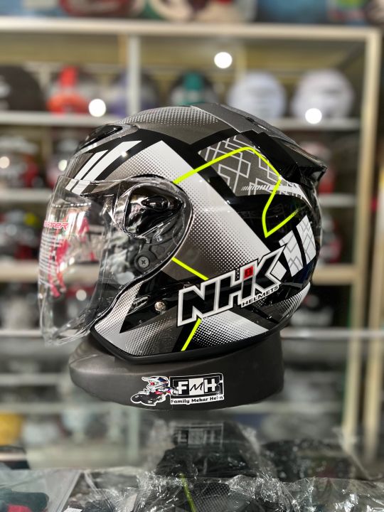 Logo Helm Nhk Nhk Terminator Helmet Motorcycle Helmet Nhk