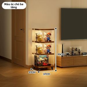 OYIla | Kệ Để và Lưu Trữ Hộp Mù Acrylic
