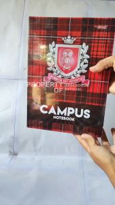 Buku Tulis Sekolah Big Boss Campus [Isi 36 50 Lembar/10 Buku] / Write Book Bigboss [1 Pack]