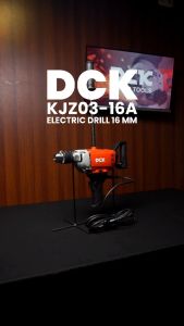 DCK KJZ03-16A Electric Drill 16mm / Mesin Bor Besi