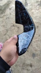 Forged biru bagian kecil cover stang nmax old
