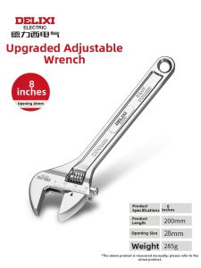 DELIXI Electric | Multipurpose Adjustable Wrench Tool Set