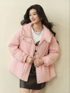 SEIFINI | Light Thin Casual Hooded Wool-lined Coat