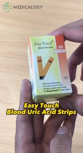 Easy Touch Strip Alat Cek Asam Urat