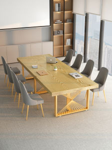 Scandinavian Solid Wood Conference Table