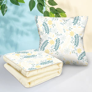 Dual-Purpose Couch Bed Car Air Conditioning Blanket