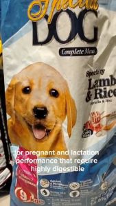 Special Dog 2 Kilos Lamb & Rice for Puppy By furrwhitepets
