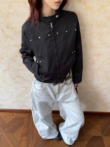 APOCKET | Vintage American Rivet Lapel Jacket