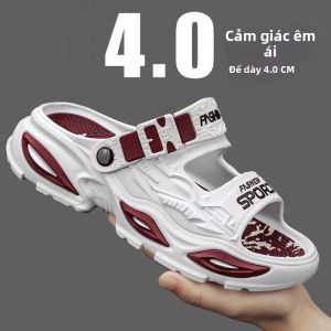 Dép Nam Chống Trượt Chống Hôi 2-trong-1 Đảm Bảo Sự Thoải Mái