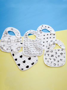 Pure Cotton Muslin Baby Bibs: A Comprehensive Guide