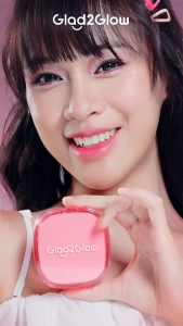 Harga Diskon Sekarang!!! Glad2Glow Perfect Cover Cushion  foundation setting Tahan air anti pengelupasan efek matte melembabkan dan melindungi kulit dari Sinar Matahari Terlaris 2025