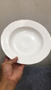 DĨA SÚP ĐÀI CÁC 23 CM - GỐM SỨ MINH LONG I