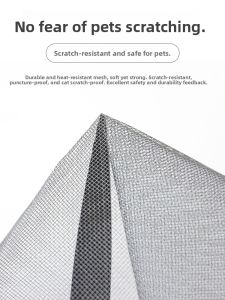 Nano Diamond Mesh Window Screen Home Use Mosquito Proof Invisible Dense Encryption Dustproof And Insect Proof Curtain for Bedroom