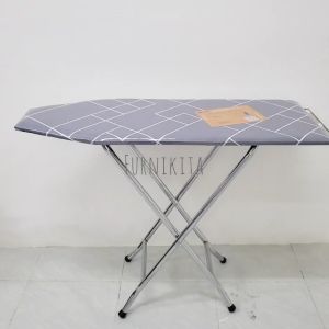 MEJA SETRIKA LIPAT MEJA GOSOK MINIMALIS KAKI BESI [METALINDO]