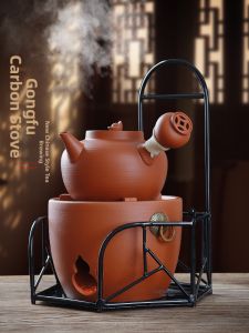 MIANXIAOCHENG | High-end Complete Charcoal Fired Clay Water Boiler