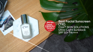Clair SKIN SOLUTIONS Ultra-Light Sunblock SPF50 PA++++ 40ml – Non-Greasy White Cast-Free For Sensitive Skin