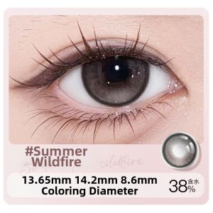 MIUSOU | Half Year Disposable Colored Contact Lenses 2 Pairs