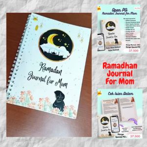 GMB Buku Ramadhan Journal For Mom RC Rayya Creativa