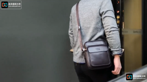 กระเป๋าสะพายไหล่ธุรกิจผู้ชายคุณภาพสูง กระเป๋าสะพายไหล่และกระเป๋าทรงแมสเซนเจอร์ กระเป๋าสะพายพาดลําตัว