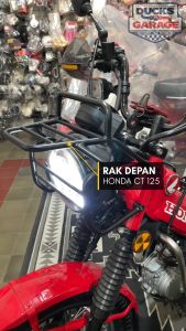 Rak Depan Besi Honda CT 125 CT125 By Ducks Garage