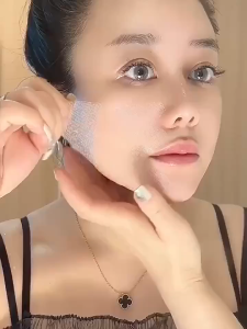 Facial Mask Winkle Fine Lines Patch Hyaluronic Acid Microcrystalline Firming Lifting Decree Patch Reduce Nasolabial 法令纹贴