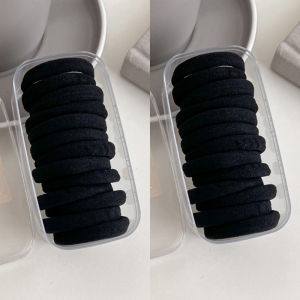 Simple High Elasticity Seamless Hair Ties for Women Durable Popular Ins Style Hair Bands Basic Hair Ropes for Styling