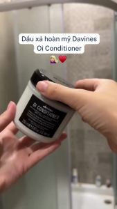 Dầu xả hoàn mỹ Davines OI CONDITIONER