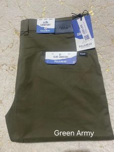 Celana Chinos pria panjang Pull & Bear Best Premium