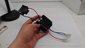 EELHOE | 1 Control Board + Switch 18V 21V For Darty 2106 Brushless Electric Spanner Main Board Accessories Brushless Control Board