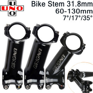 UNO Stem 7°/17°/25°/35° Ultralight Aluminum Alloy 6061-T6 Material Bicycle Handlebar Stem