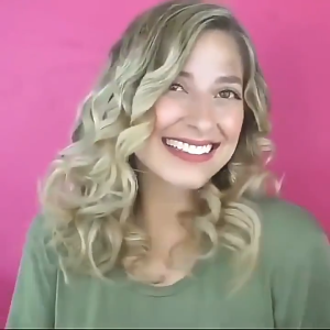 20PCS Mushroom bell curler sleeping curl Perm free curl artifact Heatless Hair Roller Curler PINK