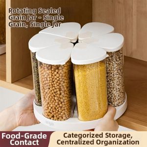 HALEXIONG | Rotatable Food-grade Sealed Grain Storage Bin