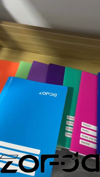 10PCS Composition notebook for kids notepad grade 1/2/3 School Supplies 80 Leaves A5 writing pad