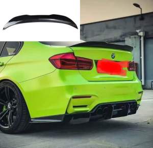 ducktail BMW F30 style PSM spoiler belakang PLASTIK ABS