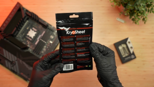 Thermal Grizzly KryoSheet - 33x33 mm (AM5) 38x38 mm (AM4 LGA1700/2066/2011) & 44 x 37 mm (LGA1851 & RTX 5090)