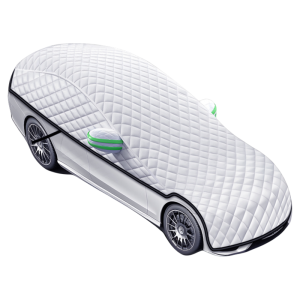 MENGTAQINUO | Half Car Cover Sun & Weather Protection Anti-Dust