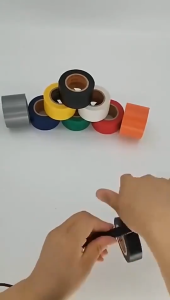 Electrical tape Essential PVC flame retardant electrical tape for home installation insulated black
