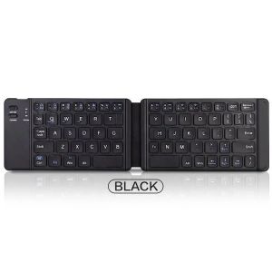 STONEGO 2-fold / 3-fold Ultra-thin Wireless Keyboard with Touchpad Bluetooth Keyboard Tablet PC Mobile Phone Mini Keyboard