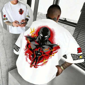 Bandai | Mens Women Anime Dragon Ball T-shirt High Quality Cotton Short Sleeve Classic Stylish Casual Streetwear Oversized