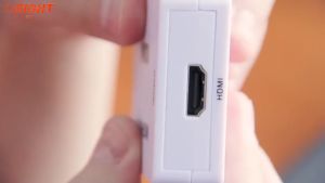 Adapter HDMI TO AV Converter: Kotak Video HD & Fitur Lengkap