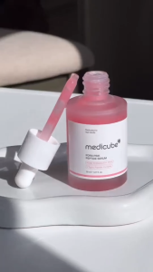 Medicube PDRN Pink Peptide Serum 30ml – Rose PDRN + 5 Peptide Complex for Dark Spots Uneven Skin Tone & Glass Skin Glow