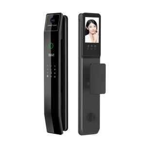 KANGTING | Remote View Facial Recognition Fingerprint Smart Lock
