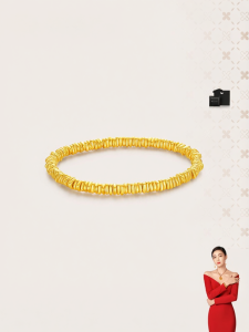 3D Full Gold Hand Chain
